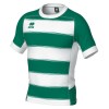 Errea Clyne Hooped Jersey White-Green