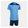 Joma Phoenix II Set - Shirt & Shorts Sky Blue-Dark Navy