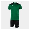 Joma Phoenix II Set - Shirt & Shorts Green-Black
