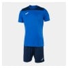Joma Phoenix II Set - Shirt & Shorts Royal-Dark Navy