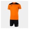 Joma Phoenix II Set - Shirt & Shorts Orange-Black