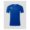 Castore Short Sleeve Training T-Shirt Royal Blue
