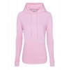 Womens Women's Hoodie Baby Pink