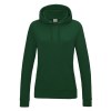 Womens Women's Hoodie Bottle Green