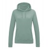 Womens Women's Hoodie Dusty Green