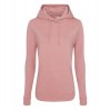 Womens Women's Hoodie Dusty Pink