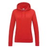 Womens Women's Hoodie Fire Red