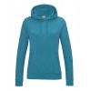 Womens Women's Hoodie Hawaiian Blue