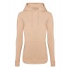Womens Women's Hoodie Nude