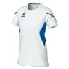 Errea Womens Corinne Short Sleeve Jersey (W) White-Blue-Navy