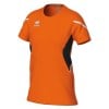 Errea Womens Corinne Short Sleeve Jersey (W) Orange-Black-White