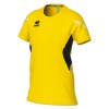 Errea Womens Corinne Short Sleeve Jersey (W) Yellow-Black-White
