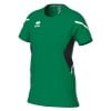 Errea Womens Corinne Short Sleeve Jersey (W) Green-Black-White