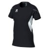 Errea Womens Corinne Short Sleeve Jersey (W) Black-White-Anthracite