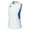 Errea Womens Carry Short Sleeve Jersey (W) White-Blue-Navy