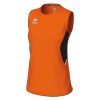 Errea Womens Carry Short Sleeve Jersey (W) Orange-Black-White