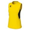 Errea Womens Carry Short Sleeve Jersey (W) Yellow-Black-White
