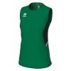 Errea Womens Carry Short Sleeve Jersey (W) Green-Black-White