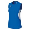 Errea Womens Carry Short Sleeve Jersey (W) Blue-White-Navy