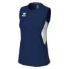 Errea Womens Carry Short Sleeve Jersey (W) Navy-White-Yellow