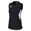 Errea Womens Carry Short Sleeve Jersey (W) Black-White-Anthracite