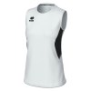 Errea Womens Carry Short Sleeve Jersey (W) White-Black-Anthracite