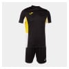 Joma Danubio II Set Black-Yellow-White