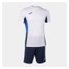 Joma Danubio II Set White-Dark Navy-Royal