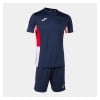 Joma Danubio II Set Dark Navy-Red-White