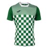 Joma Flag III Short Sleeve Jersey Green-White