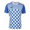 Joma Flag III Short Sleeve Jersey Royal-White