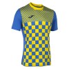 Joma Flag III Short Sleeve Jersey Royal-Yellow