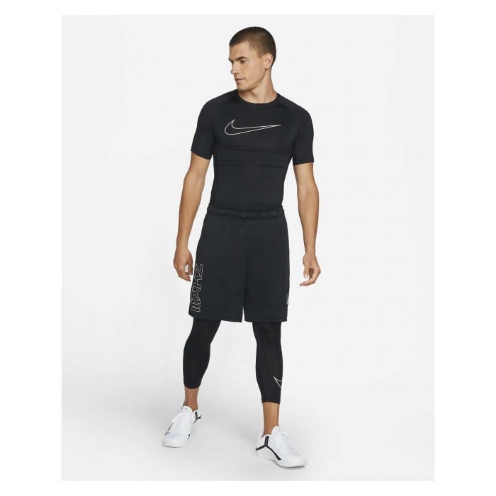 Nike Men's Tight Fit Short-Sleeve Top
