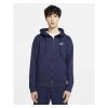 Nike Sportswear Club Full-Zip Hoodie Midnight Navy-Midnight Navy-White