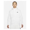 Nike Sportswear Club Full-Zip Hoodie White-White-Black