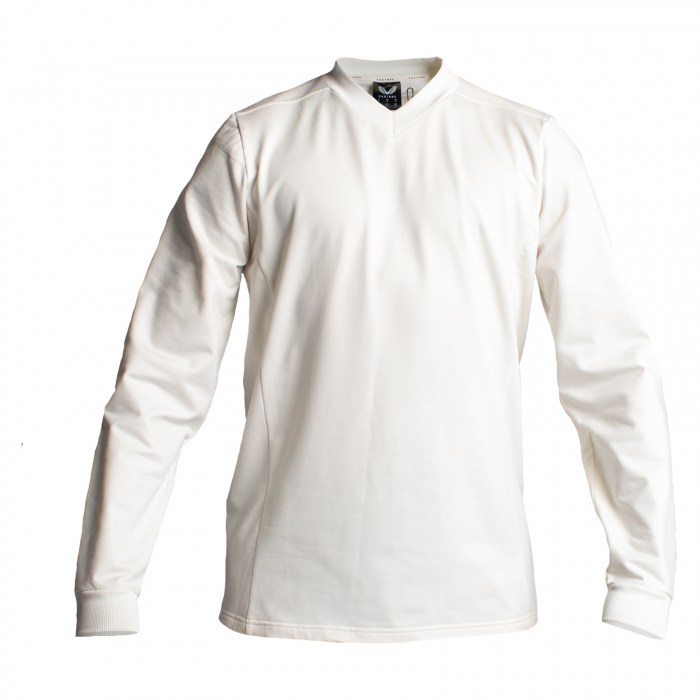Castore Cricket Sweatshirt Cream