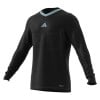 adidas Referee 22 Long Sleeve Jersey - Performance Logo Black