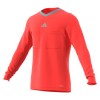 adidas Referee 22 Long Sleeve Jersey - Performance Logo App Solar Red