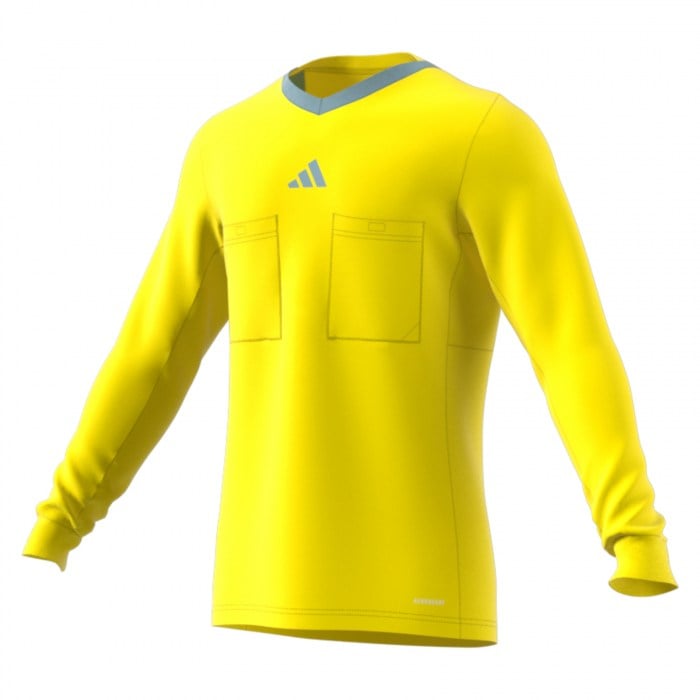 adidas Referee 22 Long Sleeve Jersey - Performance Logo
