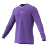 adidas Referee 22 Long Sleeve Jersey - Performance Logo Purple Rush