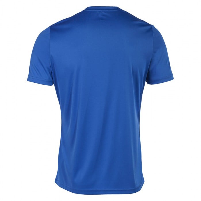Joma Inter III Striped Short Sleeve Shirt Royal-White
