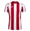 Joma Inter Classic Striped Short Sleeve Shirt Red-White