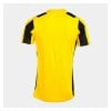 Joma Inter Classic Striped Short Sleeve Shirt Yellow-Black