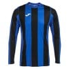 Joma Inter Classic Striped Long Sleeve Shirt Royal-Black