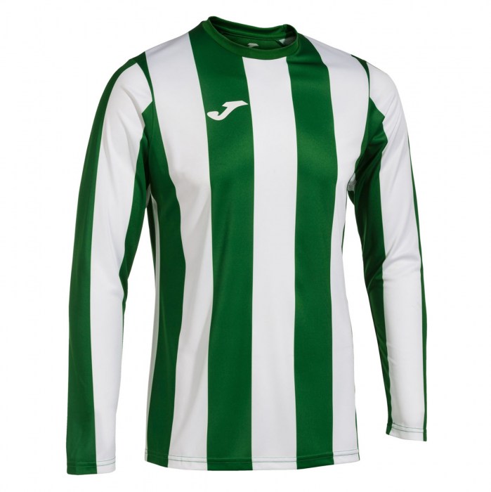Joma Inter Classic Striped Long Sleeve Shirt