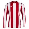 Joma Inter Classic Striped Long Sleeve Shirt Red-White