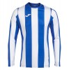 Joma Inter Classic Striped Long Sleeve Shirt Royal-White