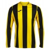 Joma Inter Classic Striped Long Sleeve Shirt Yellow-Black
