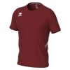 Errea Marvin Short Sleeve Shirt Maroon