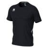 Errea Marvin Short Sleeve Shirt Black